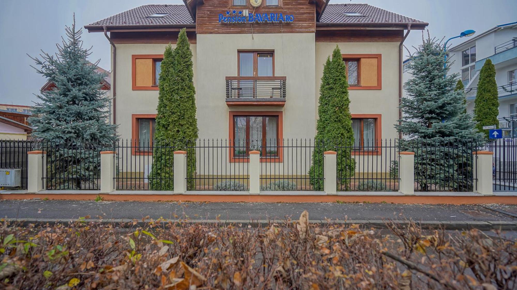 Pension Bavaria Braşov Dış mekan fotoğraf